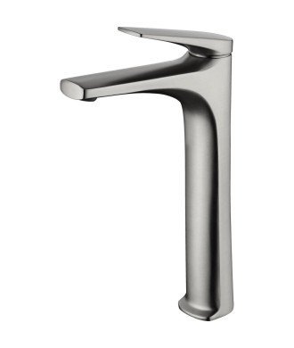 Grifo acero inoxidable caño alto de lavabo Delos imex | BDD055-3AC