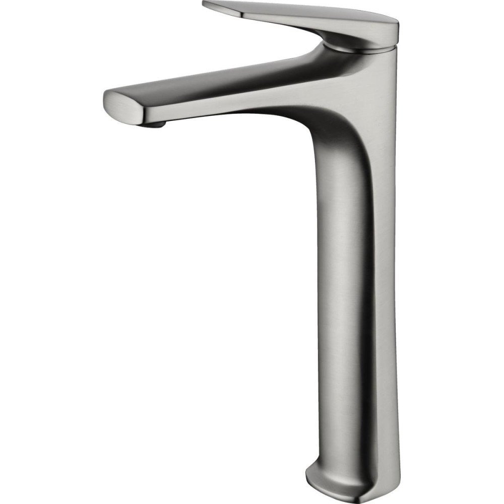 Grifo acero inoxidable caño alto de lavabo Delos imex | BDD055-3AC