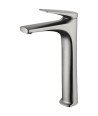 Grifo acero inoxidable caño alto de lavabo Delos imex | BDD055-3AC
