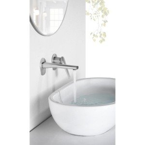 Grifo acero inoxidable...