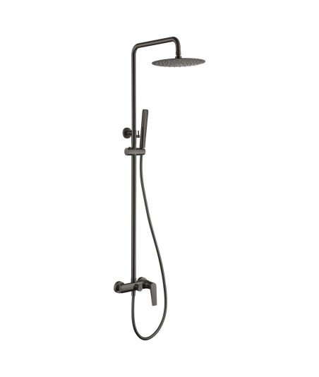 Columna de ducha black gun metal Delos IMEX | BDD055/BGM Novedad