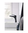 Grifo negro de lavabo Delos imex | BDD055-1NG Novedad