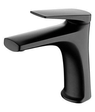 Grifo negro de lavabo Delos imex | BDD055-1NG Novedad