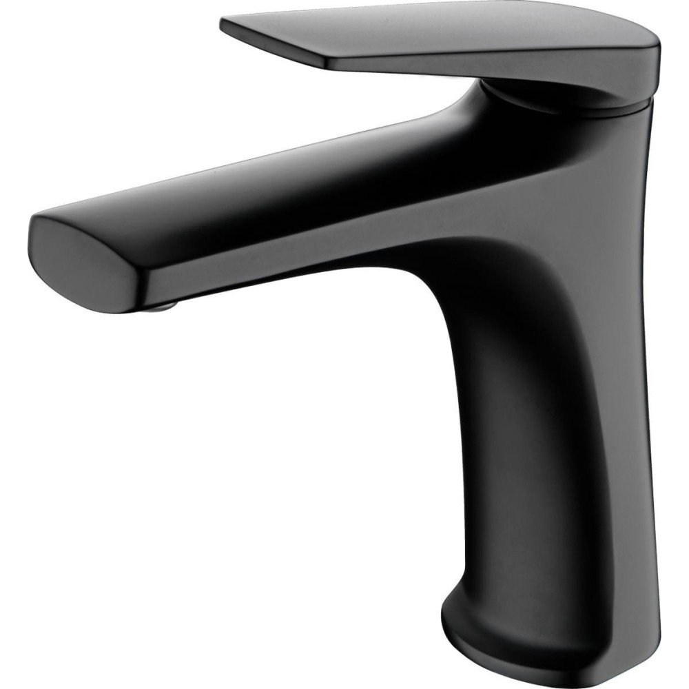 Grifo negro de lavabo Delos imex | BDD055-1NG Novedad