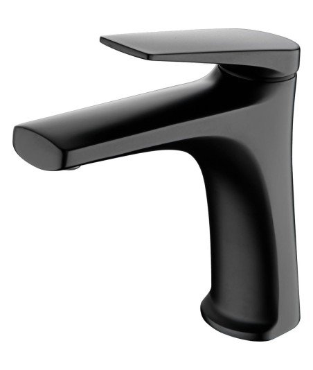 Grifo negro de lavabo Delos imex | BDD055-1NG Novedad