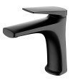 Grifo negro de lavabo Delos imex | BDD055-1NG Novedad