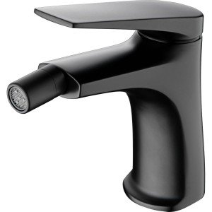 Grifo negro de bidé Delos imex