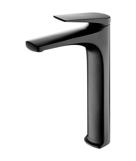 Grifo black negro mate de lavabo Delos imex | BDD055-3NG
