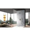 Ducha nega empotrada de pared Delos imex | GPD055/NG