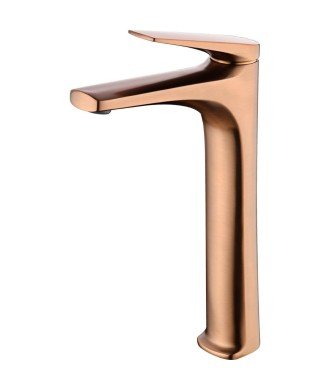 Grifo oro cepillado de lavabo Delos imex | BDD055-3ORC