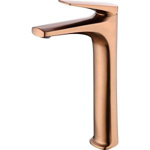 Grifo oro rosa cepillado...