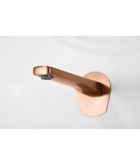 Grifo oro rosa cepillado empotrado de lavabo Delos imex | GLD055/ORC