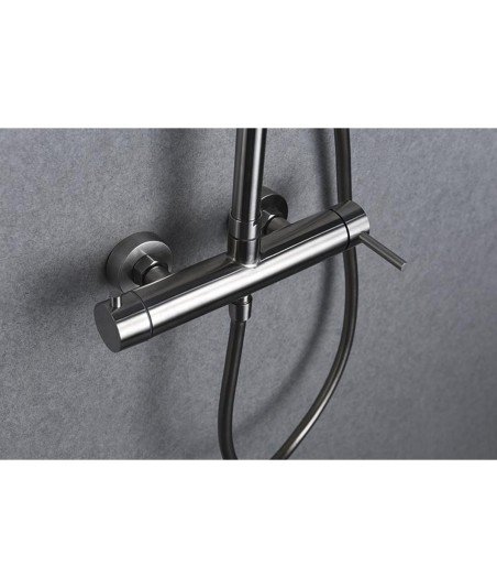 Columna de ducha Acero inox S316 Moscu IMEX BDK034