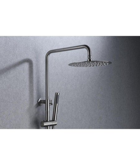 Columna de ducha Acero inox S316 Moscu IMEX BDK034