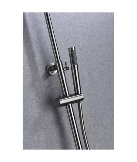 Columna de ducha Acero inox S316 Moscu IMEX BDK034