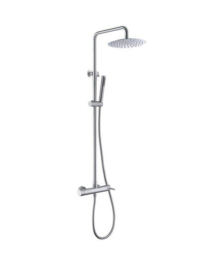 Columna de ducha Acero inox S316 Moscu IMEX BDK034