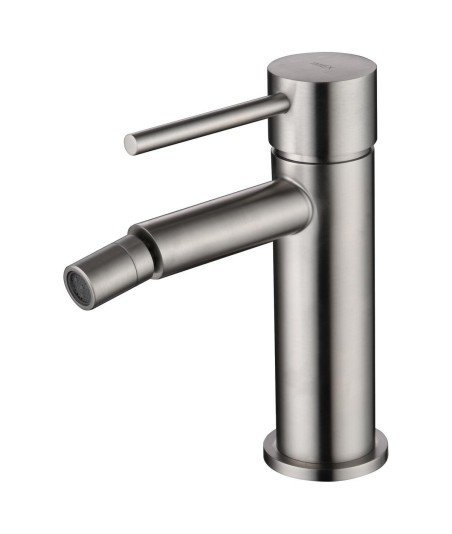 Grifo monomando de bidé Acero inox S316 Moscu IMEX
