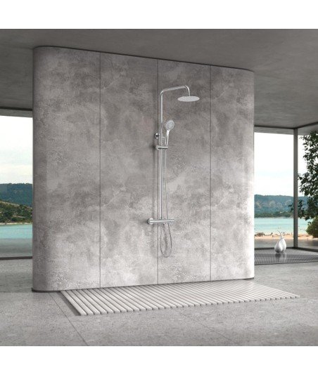 Columna termostática de ducha eco-Kent IMEX | BTK017-ECO