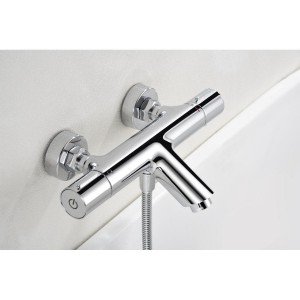 Grifería termostática de...