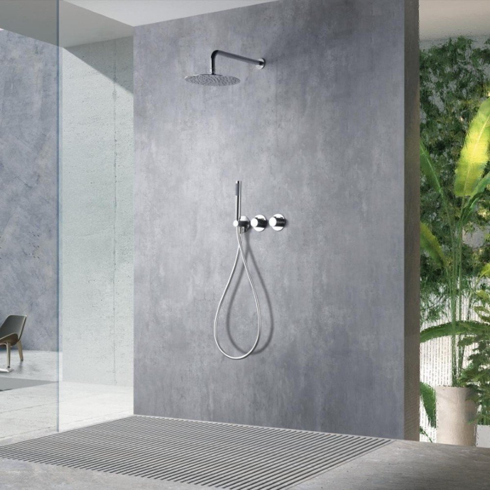 Ducha empotrada de pared Assen imex | GTA052 Nuevo