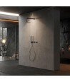 Ducha empotrada black gun metal Assen imex | GTA052/BGM Nuevo
