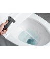 Grifo de bidé black gun metal empotrado Irlanda imex