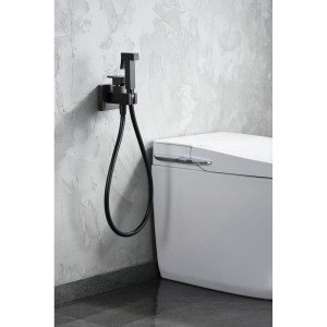 Grifo de bidé black gun...