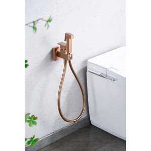 Grifo de bidé oro rosa...