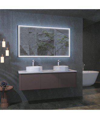 Espejo led rectangular ledimex Suiza |  SUIZ010