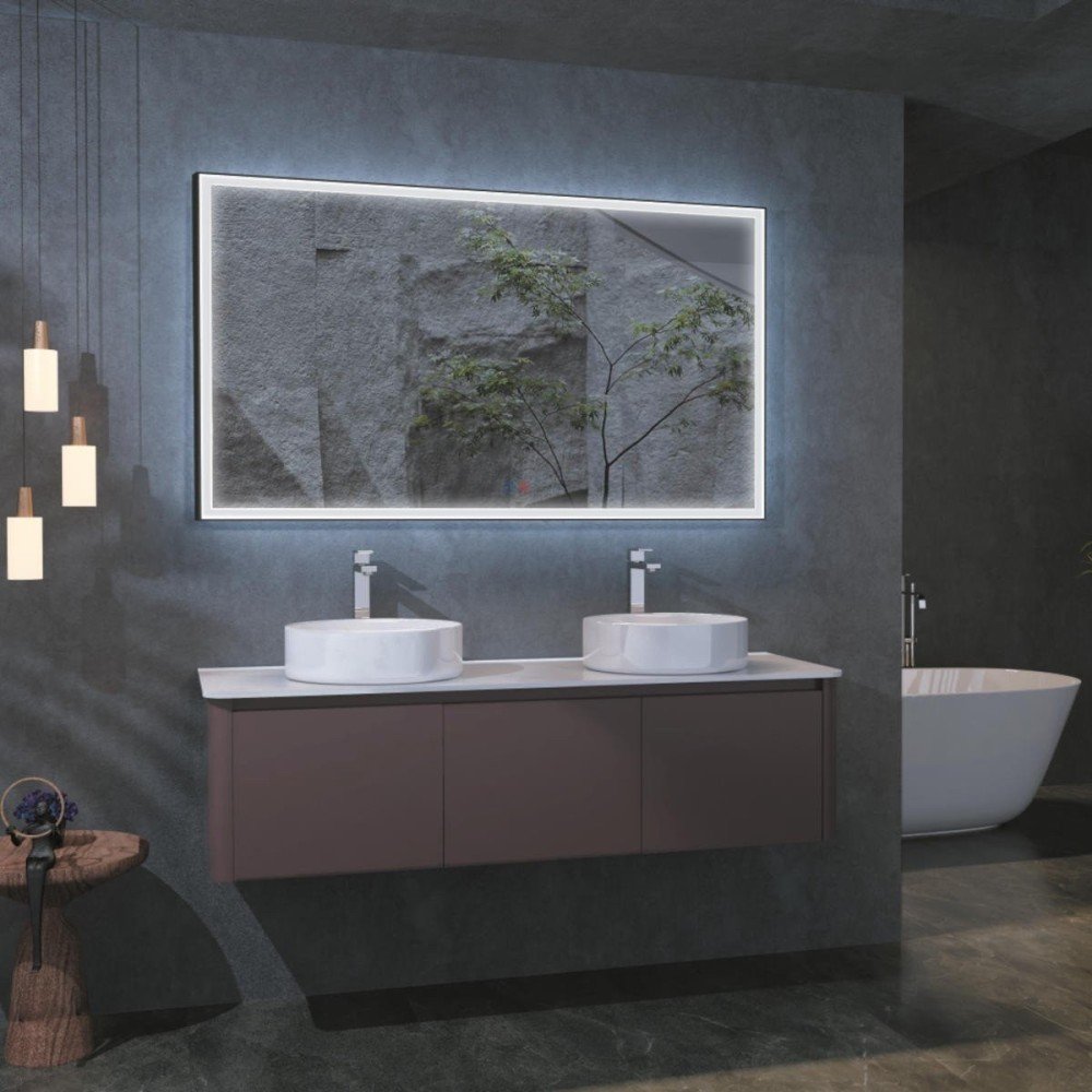 Espejo led rectangular ledimex Suiza |  SUIZ010