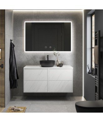Espejo led rectangular Ledimex Italia | sensor, antivaho