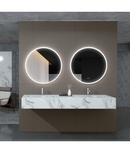 Espejo led redondo Ledimex Atenas | Novedad