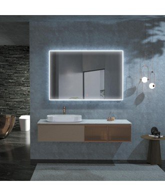 Espejo led rectangular Ledimex Boston |  Envío gratis