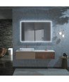 Espejo led rectangular Ledimex Boston |  Envío gratis