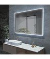 Espejo led rectangular Ledimex Boston |  Envío gratis