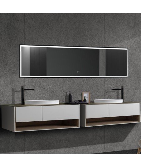 Espejo led rectangular Ledimex New York |  Envío gratis