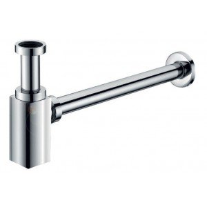 Sifón cromo visto imex