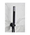 Ducha termostática negro mate Monza IMEX | GTT039/NG