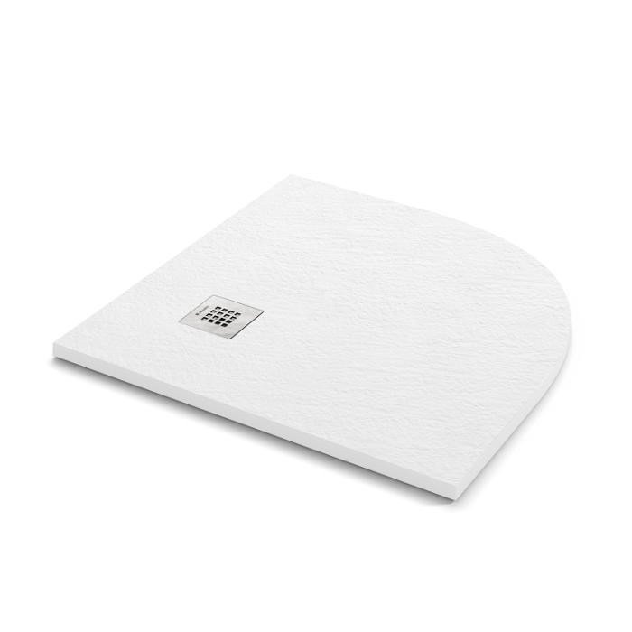 Plato de resina cargas minerales semicircular curvo Plato de resina cargas minerales semicircular curvo