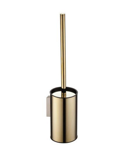 ESCOBILLERO DE PARED - DORADO PVD