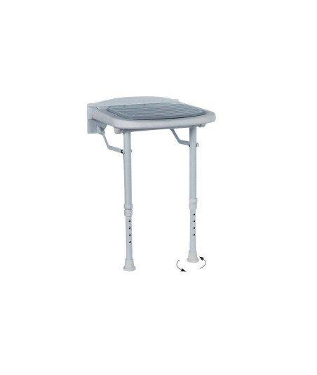 ASIENTO DUCHA ABATIBLE - BLANCO
