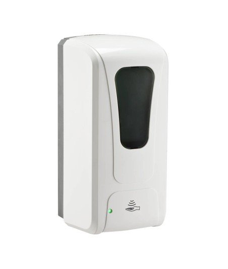 Dosificador pared automático 1000ml. doble desinfección - blanco