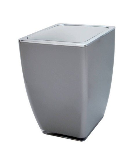PAPELERA 5L - GRIS
