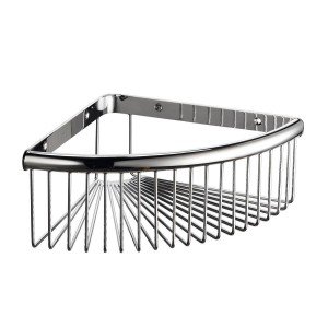 Rinconera rejilla - cromo