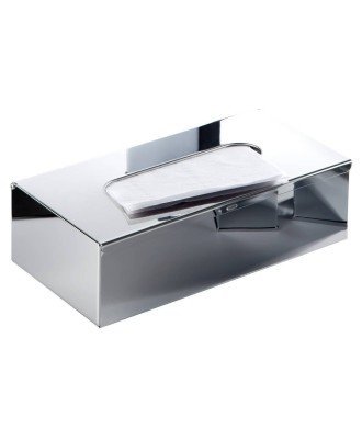 DISPENSADOR DE PANUELOS - INOX BRILLO