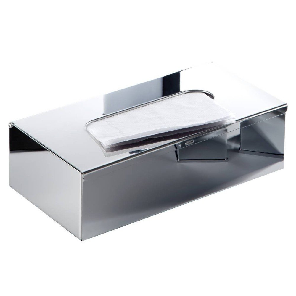 DISPENSADOR DE PANUELOS - INOX BRILLO