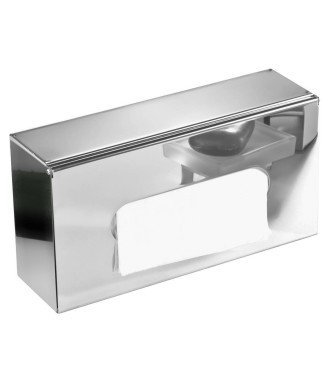 DISPENSADOR DE PANUELOS - INOX BRILLO