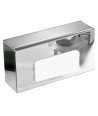 DISPENSADOR DE PANUELOS - INOX BRILLO