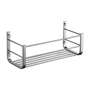 Jabonera rejilla - cromo