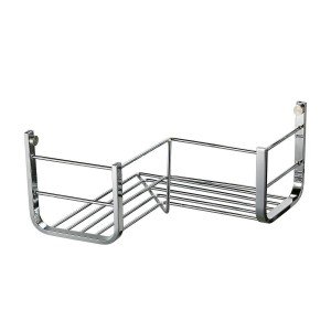 Rinconera rejilla - cromo